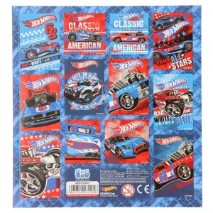 Naklejki StickerBoo 16x16 Hot Wheels